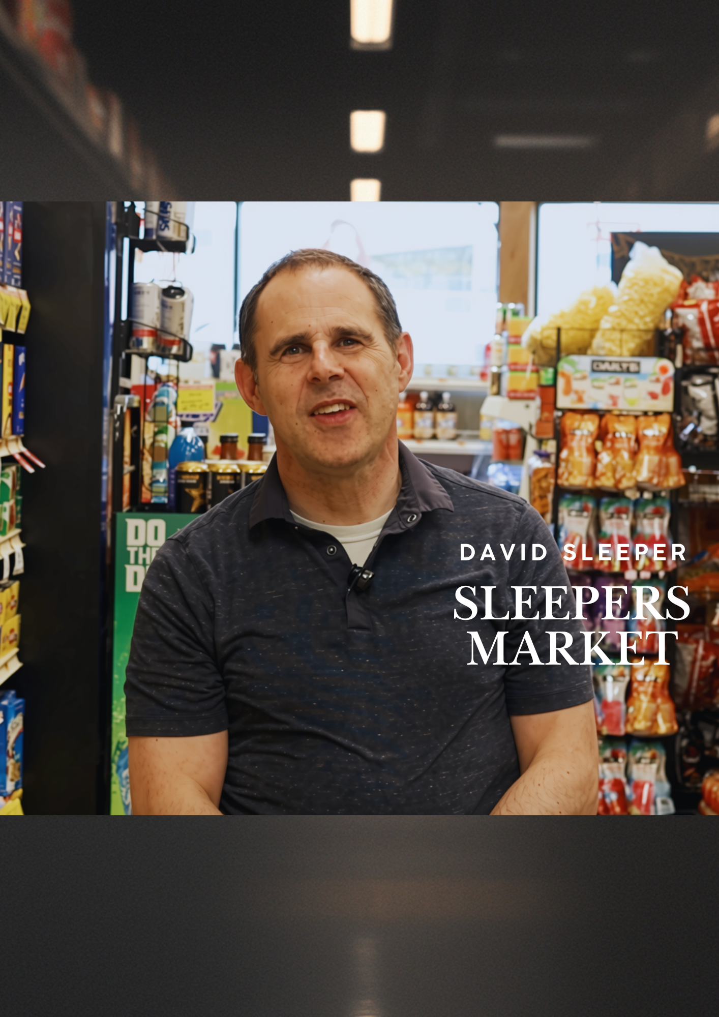 Corner store owner