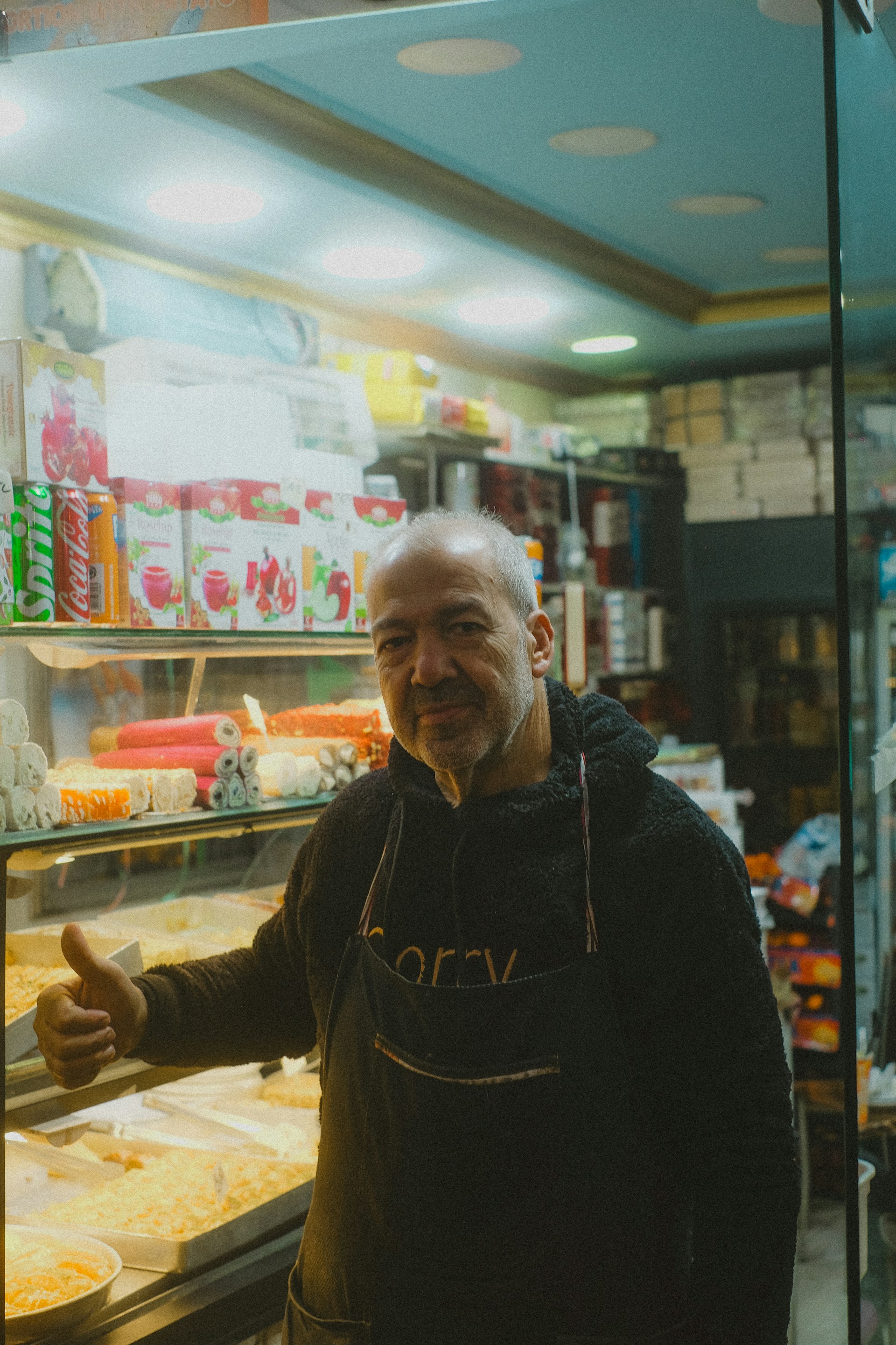 Owner (Riverside Family Market)