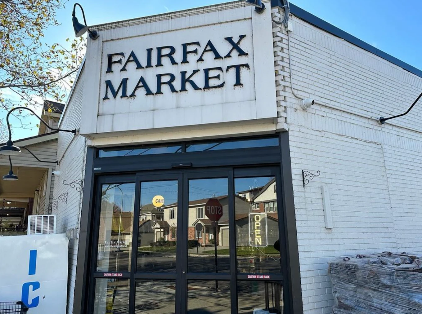 Fairfax Market storefront